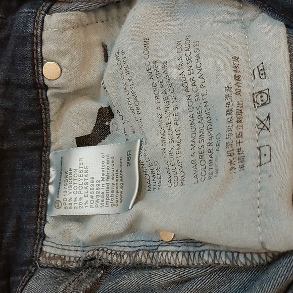 AG Adriano Goldschmied Farrah high waist jeans size 26 - Picture 6 of 11